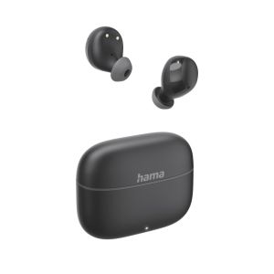 HAMA Блутут слушалки "Freedom Buddy II", True Wireless, Черен