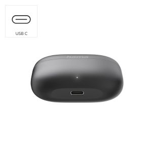 HAMA Блутут слушалки "Freedom Buddy II", True Wireless, Черен