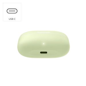 HAMA Блутут слушалки "Freedom Buddy II", True Wireless, Зелен