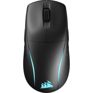 Геймърскa безжична/блутут мишка Corsair M75 Black Wireless Lightweight RGB