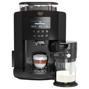 Кафеавтомат Krups EA819N10 ESP Arabika Latte Black EU