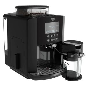 Кафеавтомат Krups EA819N10 ESP Arabika Latte Black EU