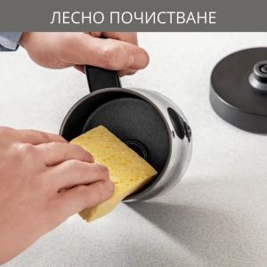 Уред за разпенване на мляко Krups XL100810 Milk Ftother Black