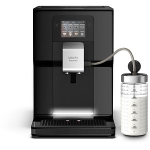 Кафеавтомат Krups EA873810, ESP intuition preference milk pot total, black