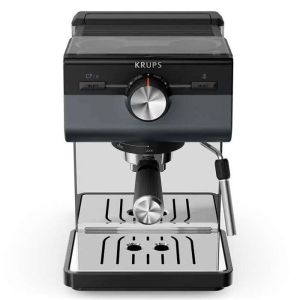 Кафемашина Krups XP384E10 Esp Pump Authentic C90 Alu Eu