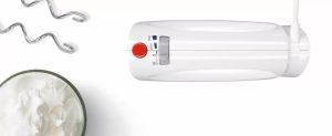 Миксер Bosch MFQ3010 Hand mixer, 300 W, 2 speed settings plus turbo function, White
