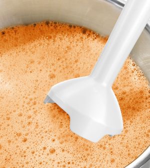 Пасатор Bosch MSM14000, Blender, CleverMixx, 400 W, White, deep red