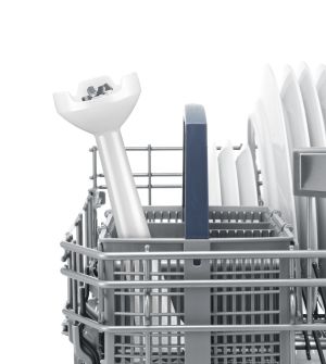 Пасатор Bosch MSM14000, Blender, CleverMixx, 400 W, White, deep red