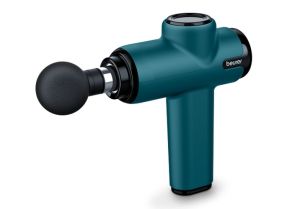 Масажор Beurer MG 99 deep tissue massager, 5 intensity levels, 4 massage attachments, Lithium-ion battery up to 5h of use, storage case