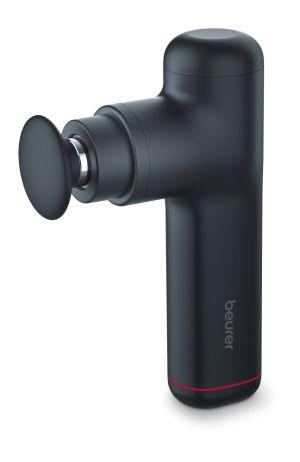 Масажор Beurer MG 79 SENSITIVE Deep tissue massager- 3 intensity levels, 3 massage attachments, Lithium-ion battery life up to 3h, LED lights, storage bag