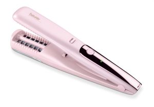 Преса за цъфтящи краища Beurer HT 22 Split end trimmer, 2h operating time, Incl. cleaning brush and USB cable, Collection chamber, LED display, Transport lock