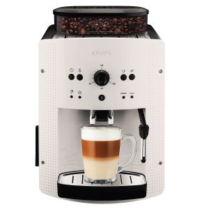 Кафеавтомат Krups EA810570, Espresseria Automatic Manual, Coffee machine, 1450W, 15 bar, white
